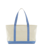 TRVL Medium Tote Coated Canvas Natural