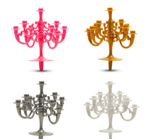 Candelabra Cake Topper