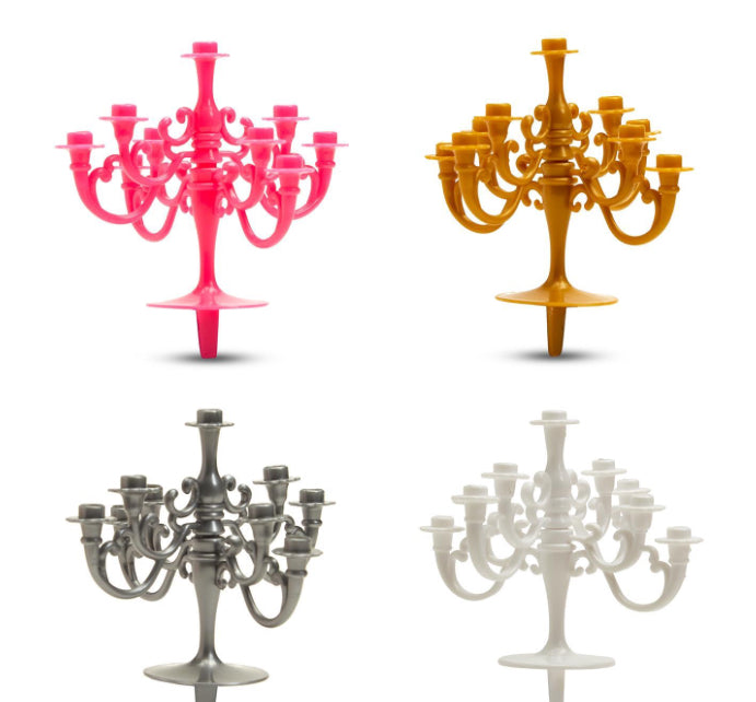 Candelabra Cake Topper