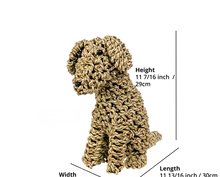 Allie & Eddy Designs Medium Sitting Dog