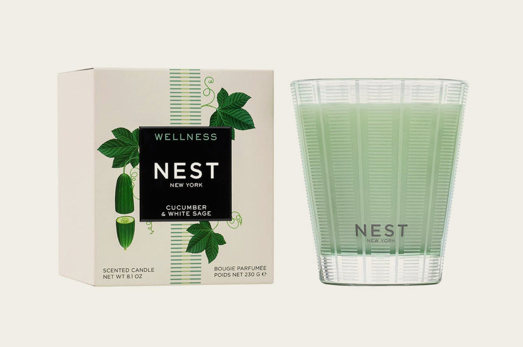 Nest Candle - Cucumber and Sage