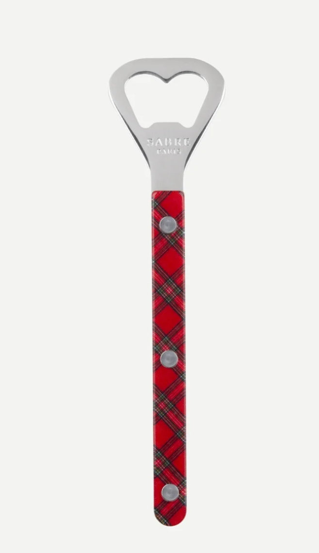 Sabre Tartan Bottle Opener