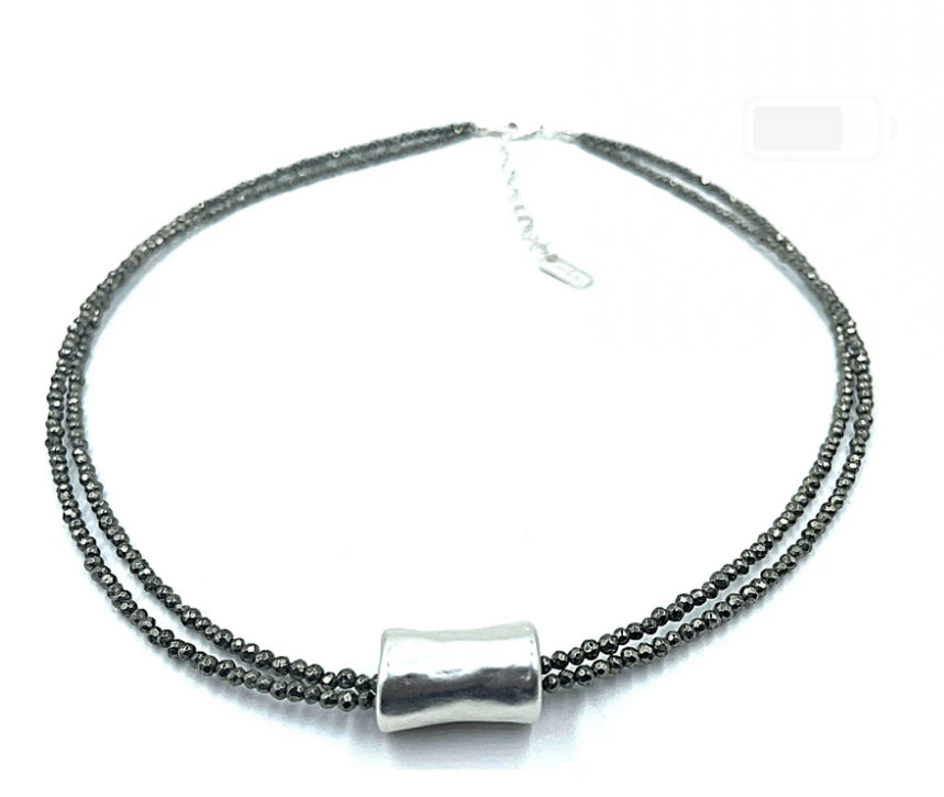 Erin Gray Barrel Necklace