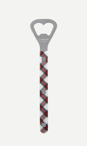 Sabre Tartan Bottle Opener