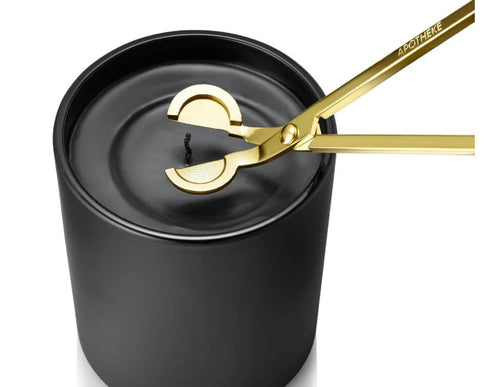 Gold Candle Wick Trimmer
