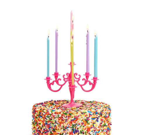 Candelabra Cake Topper