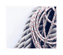 LDN Art Collections Edgartown Ropes 23 x 23