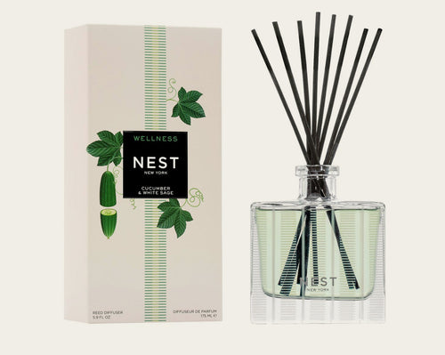 Nest Diffuser - Cucumber and Sage