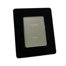 Addison Ross Wide Border Enamel and Silver Studio Photo Frame 5" x 7"