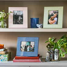 Addison Ross Gingham Lacquer Photo Frame 5" x 7"