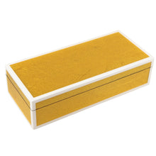 Pacific Connections Pencil Box 9” x 4”  Various colors