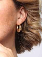 Marrin Costello Layla Puffy Hoop Earrings