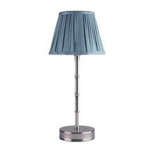 Addison Ross Silver Bamboo Rechargeable Lamp Base - 12"