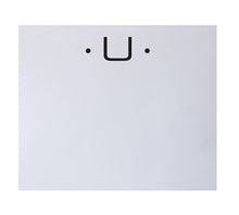 Black Ink Notepad Black Letter Initial Large