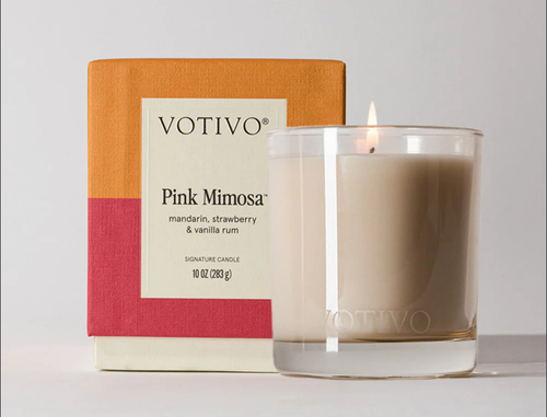 Votivo Candle - Pink Mimosa
