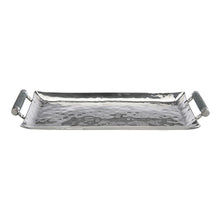 Vivo Hammered stainless Steel Tray 6 1/4 x 8 1/4
