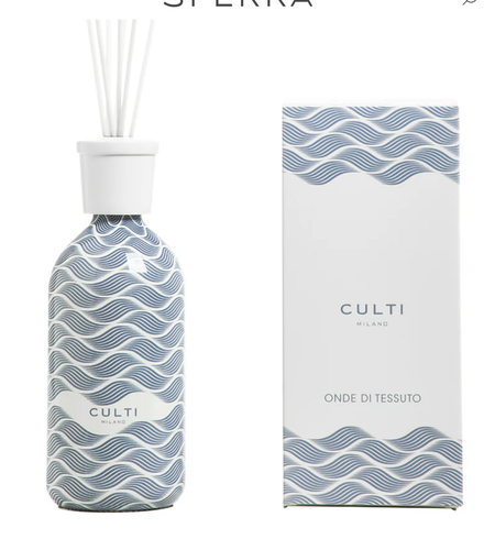 Culti Milano - Onde Di Tessuto - Limited Edition Diffuser