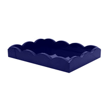 Addison Ross Small Scalloped Edge Tray 11" x 8"