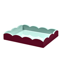 Addison Ross Small Scalloped Edge Tray 11" x 8"