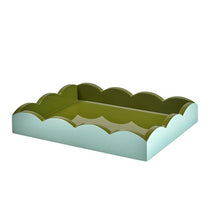 Addison Ross Small Scalloped Edge Tray 11" x 8"