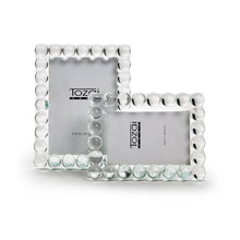 Tozai Bubbles Crystal Glass Photo Frame