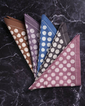 Sobremesa Gray Polka Dots Cotton Cloth Napkins, Linens