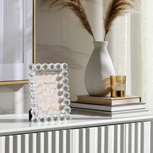 Tozai Bubbles Crystal Glass Photo Frame