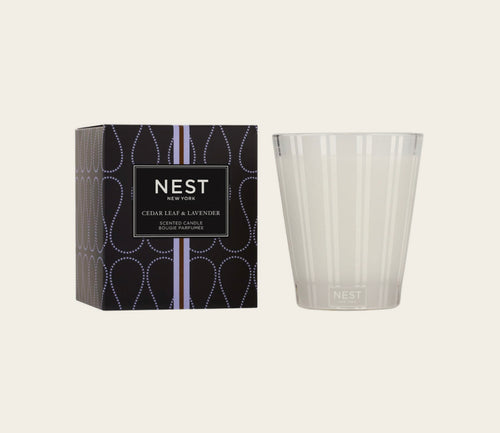Nest Fragrances Candle Cedar Leaf and Lavender