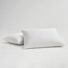 Monaco Percale White Queen Sheet Set, 300 thread count