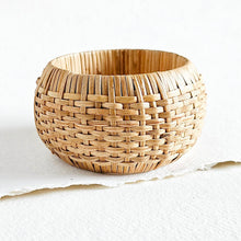 Bisjoux Handcrafted Cane Woven Bangle