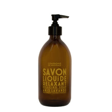 Relaxing Liquid Marseille Soap                                                           Anise Lavender

COMPAGNIE DE PROVENCE