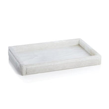 Zodax Cote d’Azure Alabaster Vanity Tray