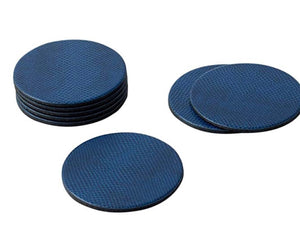 Textured Coaster Set And Acrylic Case