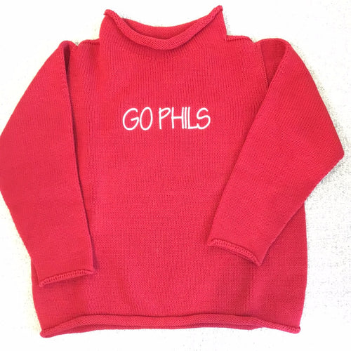 A Soft Idea Roll Neck Sweater