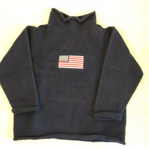 A Soft Idea Roll Neck Sweater