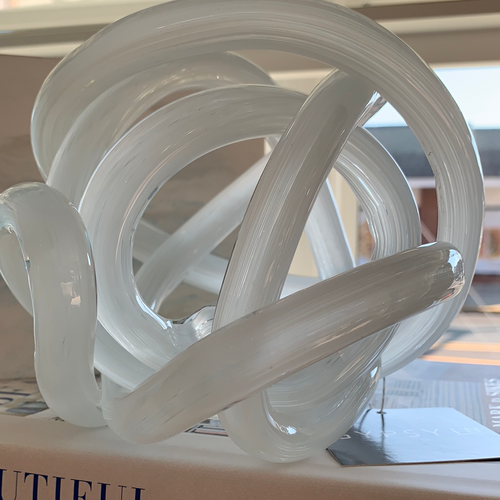 Blown Glass Knot